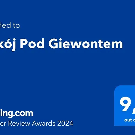 Apartment Pod Giewontem *